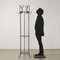 Vintage Column-Shaped Coat Rack in Campo & Graffi Metal, 1950s, Image 2