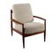 Fauteuil Vintage en Tissu attribué à Grete Jalk pour France & Søn, 1960s 1