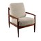 Vintage Armchair in Fabric attributed to Grete Jalk for France & Søn, 1960s 1