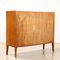 Vintage Small Cabinet in Ash & Veneer, Italy, 1950s 10