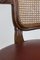 Cabriolet Armchairs in Walnut and Canework, Set of 2, Image 9