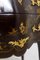 Cajoneras estilo Luis XV de laca y bronce, años 50. Juego de 2, Imagen 10