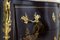Cajoneras estilo Luis XV de laca y bronce, años 50. Juego de 2, Imagen 9