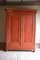 Large Antique Biedermeier Mahogany Cabinet 1