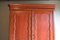 Large Antique Biedermeier Mahogany Cabinet 3