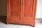 Large Antique Biedermeier Mahogany Cabinet, Image 4