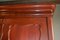 Large Antique Biedermeier Mahogany Cabinet 6