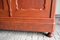 Large Antique Biedermeier Mahogany Cabinet 5