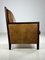 Art Deco Leather Armchair, Image 7
