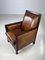 Art Deco Leather Armchair 12