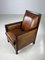 Art Deco Leather Armchair, Image 12