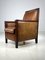 Art Deco Leather Armchair, Image 8