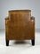 Art Deco Leather Armchair 11