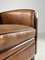Art Deco Leather Armchair 5