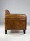 Art Deco Leather Armchair 8