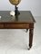 English Writing Table with Leather Top, Image 15