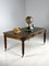 English Writing Table with Leather Top, Image 9