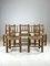Vintage Dining Room Chairs, Set of 5, Image 5