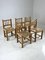 Vintage Dining Room Chairs, Set of 5 4