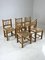 Vintage Dining Room Chairs, Set of 5, Image 4