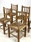 Vintage Dining Room Chairs, Set of 5, Image 11