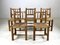 Vintage Dining Room Chairs, Set of 5, Image 1