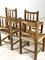 Vintage Dining Room Chairs, Set of 5, Image 14