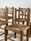 Vintage Dining Room Chairs, Set of 5 12