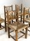 Vintage Dining Room Chairs, Set of 5 2