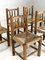 Vintage Dining Room Chairs, Set of 5, Image 2