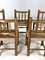 Vintage Dining Room Chairs, Set of 5 15