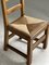 Vintage Oak Chairs, 1970s, Set of 6 2