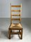 Vintage Oak Chairs, 1970s, Set of 6, Image 5