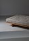 Sofá cama danés moderno modelo 4312 de roble y tapicería de lona atribuido a Børge Mogensen para Fredericia, años 60, Imagen 2