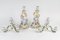 Porcelain Candelabras in the style of Meissen, 19th Century, Set of 2 10