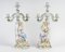 Candelabri in porcellana in stile Meissen, XIX secolo, set di 2, Immagine 7