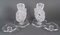 Candelabros de cristal Lalique France, siglo XX. Juego de 2, Imagen 5