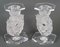 Candélabres Lalique France en Cristal, 20ème Siècle, Set de 2 4