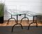 Sculptural Brutalist Italian Wrought Iron and Glass Coffee Table, 1970s 7