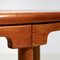 Teak Dining Table, 1960s, Set of 3 20