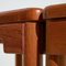 Teak Dining Table, 1960s, Set of 3, Image 25