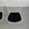 Vintage Side Chairs in White by Harry Bertoia, 1950s, Set of 4 5