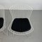 Vintage Side Chairs in White by Harry Bertoia, 1950s, Set of 4, Image 5