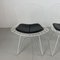 Sedie vintage bianche di Harry Bertoia, anni '50, set di 4, Immagine 6