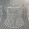 Vintage Side Chairs in White by Harry Bertoia, 1950s, Set of 4 16