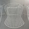 Vintage Side Chairs in White by Harry Bertoia, 1950s, Set of 4, Image 16