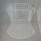 Vintage Side Chairs in White by Harry Bertoia, 1950s, Set of 4, Image 18
