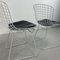Vintage Side Chairs in White by Harry Bertoia, 1950s, Set of 4, Image 14