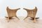 Vintage Rattan Gulte Chairs in Wicker & Cane from Ikea, Sweden, 1990s, Set of 2 14