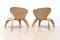 Vintage Rattan Gulte Chairs in Wicker & Cane from Ikea, Sweden, 1990s, Set of 2 4
